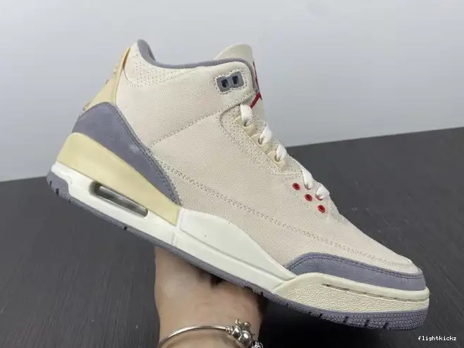 Retro Air 3 Jordan Muslin DH7139-100 0518